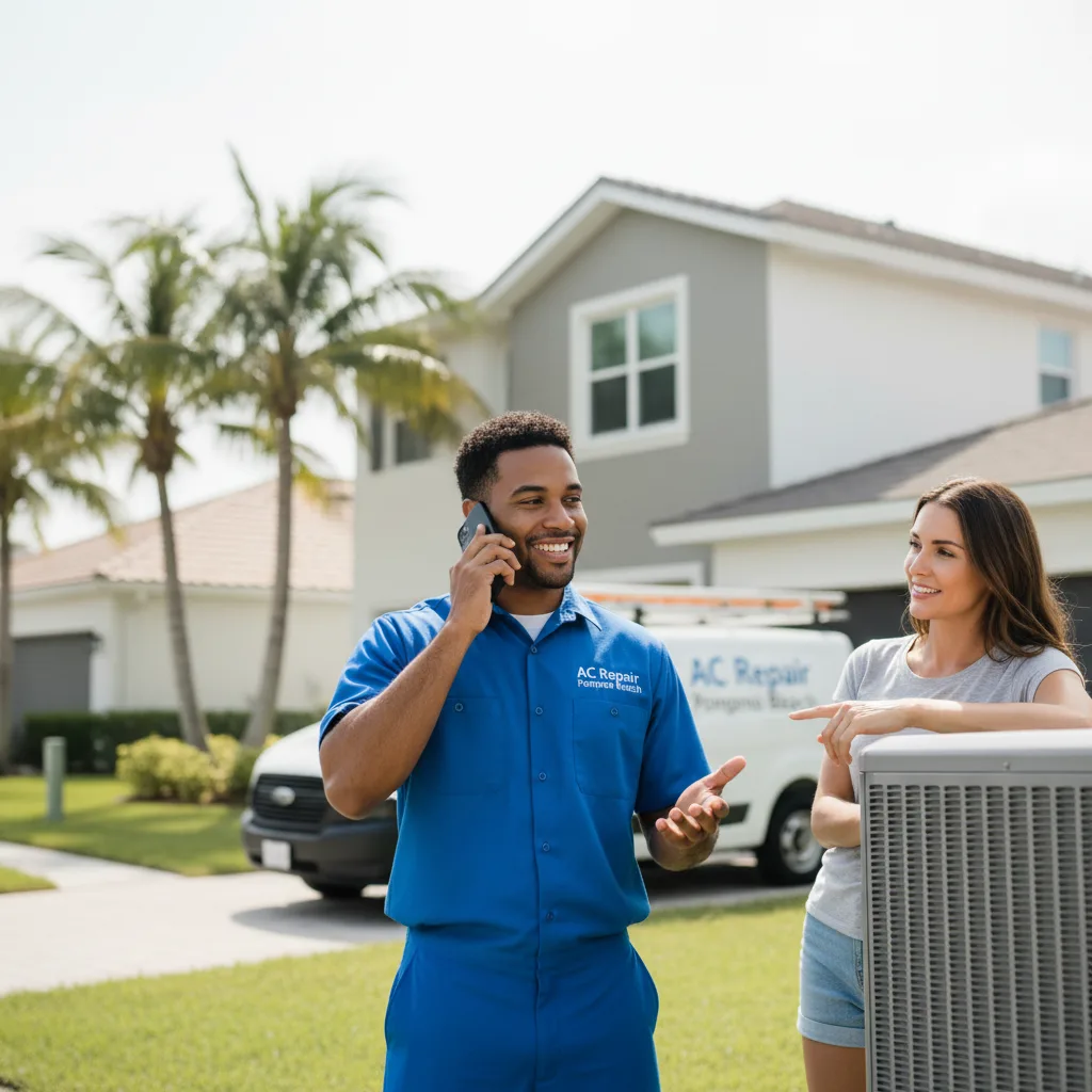 AC Repair Pompano Beach customer support in Dowagiac
